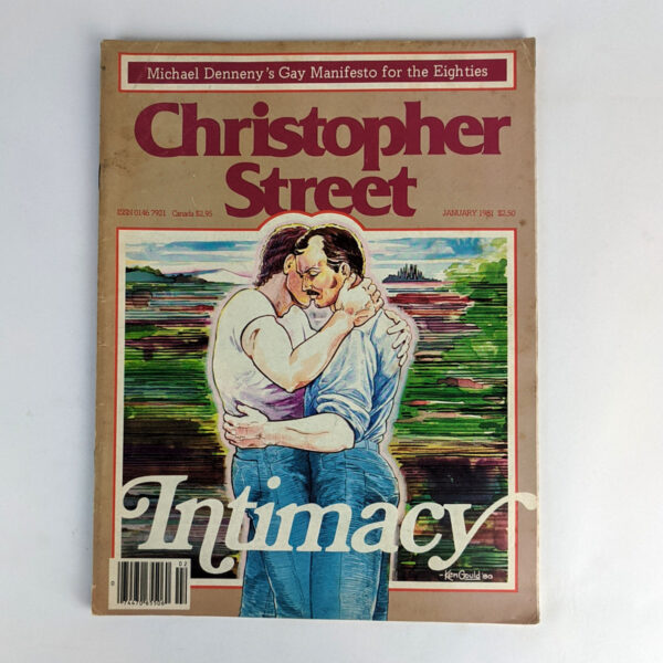 Christopher Street, Vol. 5 No. 3 January 1981