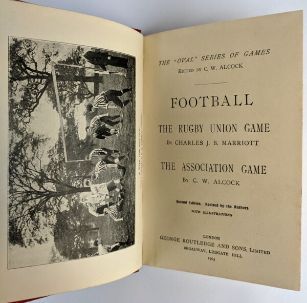Football: The Rugby Union Game & The Association Game - Image 4