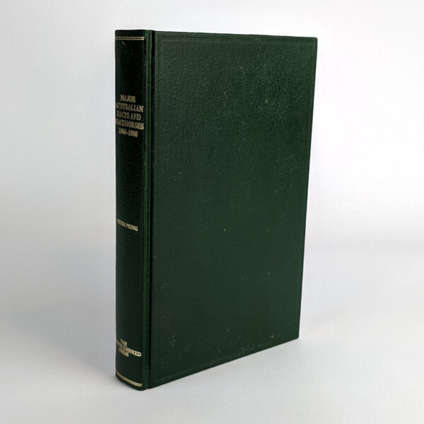 Major Australian Races and Racehorses, 1960-1980