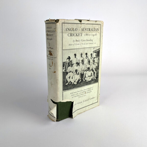 Anglo-Australian Cricket, 1862-1926