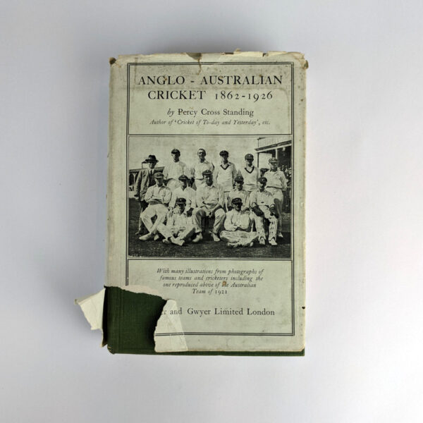 Anglo-Australian Cricket, 1862-1926 - Image 2