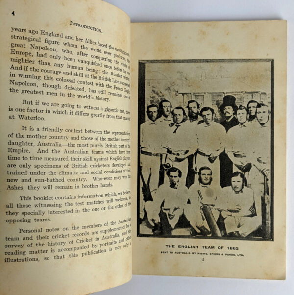 The Australian Cricket Team 1926 with Notes on Anglo-Australian Cricket from 1877 - Image 4