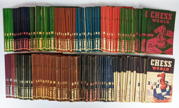 Chess World (143 Issues) + Check! (3 Issues)