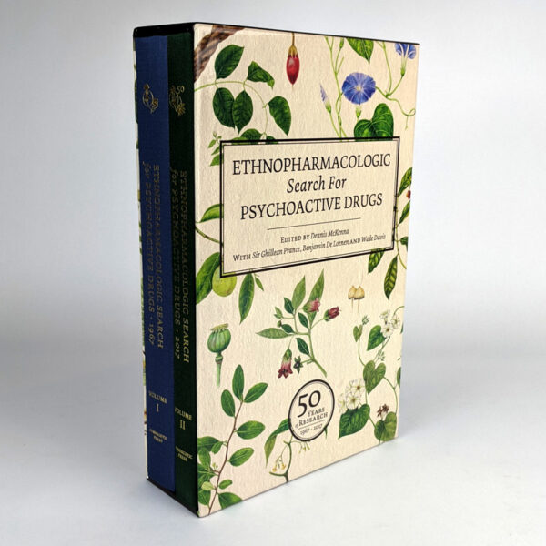 Ethnopharmacologic Search for Psychoactive Drugs, 1967 & 2017: 50 Years of Research (2 Volumes)