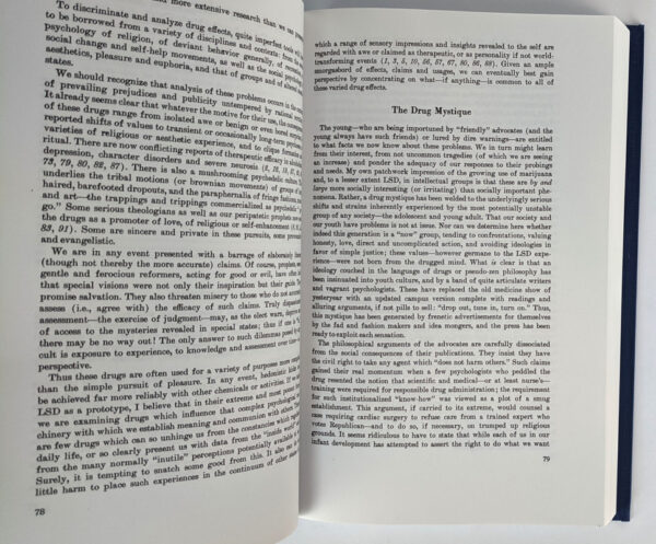 Ethnopharmacologic Search for Psychoactive Drugs, 1967 & 2017: 50 Years of Research (2 Volumes) - Image 6