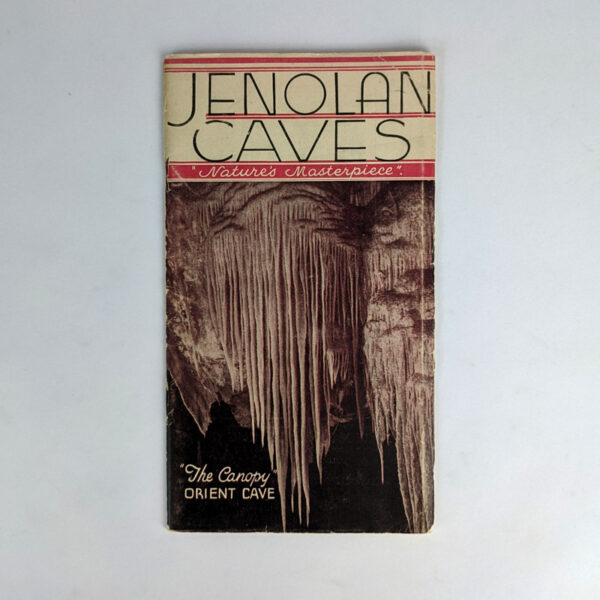 Jenolan Caves (N.S.W.) Nature's Masterpiece
