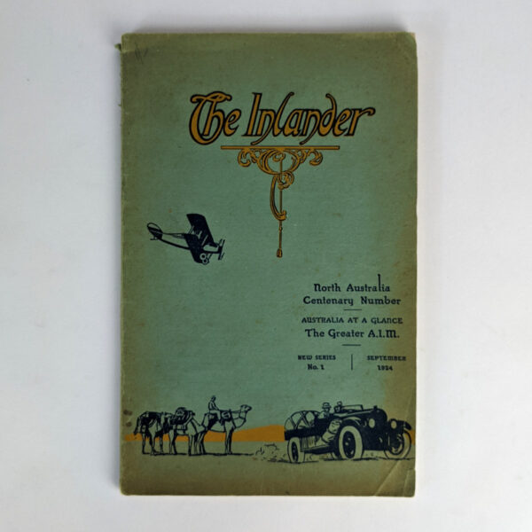 The Inlander New Series No. 1