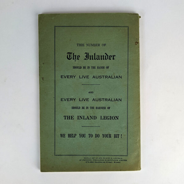 The Inlander New Series No. 1 - Image 6