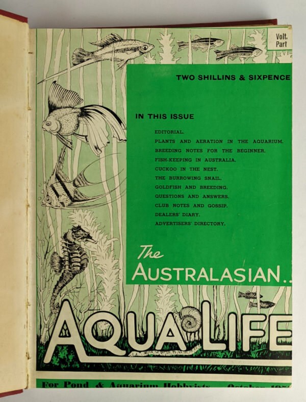The Australasian Aqualife Volume 1 - Image 2