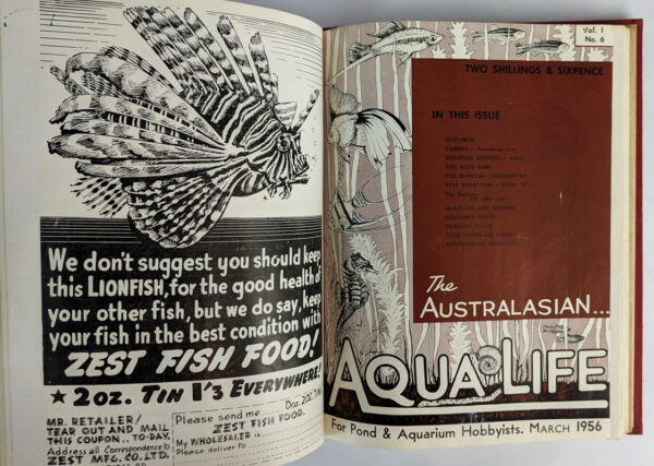 The Australasian Aqualife Volume 1 - Image 4