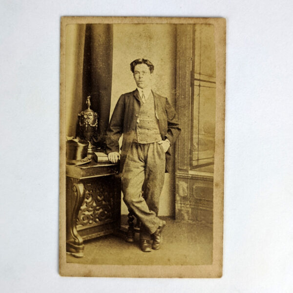 Carte de visite of a Man