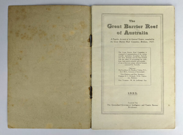 The Great Barrier Reef of Australia: A Popular Account of its General Nature - Image 2