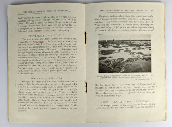 The Great Barrier Reef of Australia: A Popular Account of its General Nature - Image 3