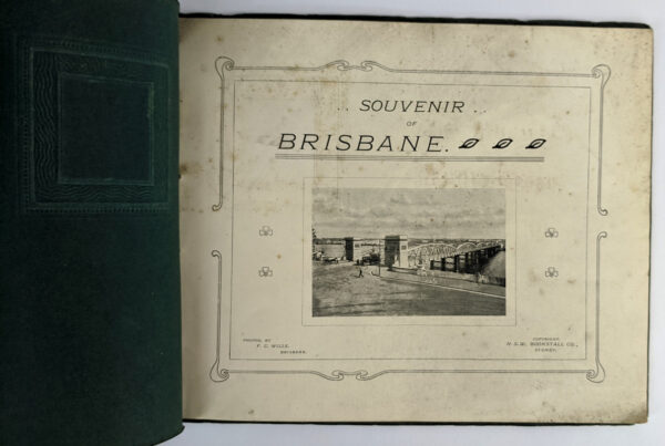 Souvenir of Brisbane: [36 Views Brisbane Descriptive and Illustrative with Panorama] - Image 2