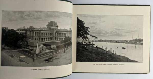 Souvenir of Brisbane: [36 Views Brisbane Descriptive and Illustrative with Panorama] - Image 3