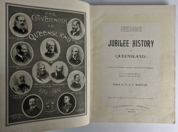 Jubilee History of Queensland: A Record of Political, Industrial, and Social Development - Image 2