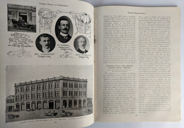 Jubilee History of Queensland: A Record of Political, Industrial, and Social Development - Image 6