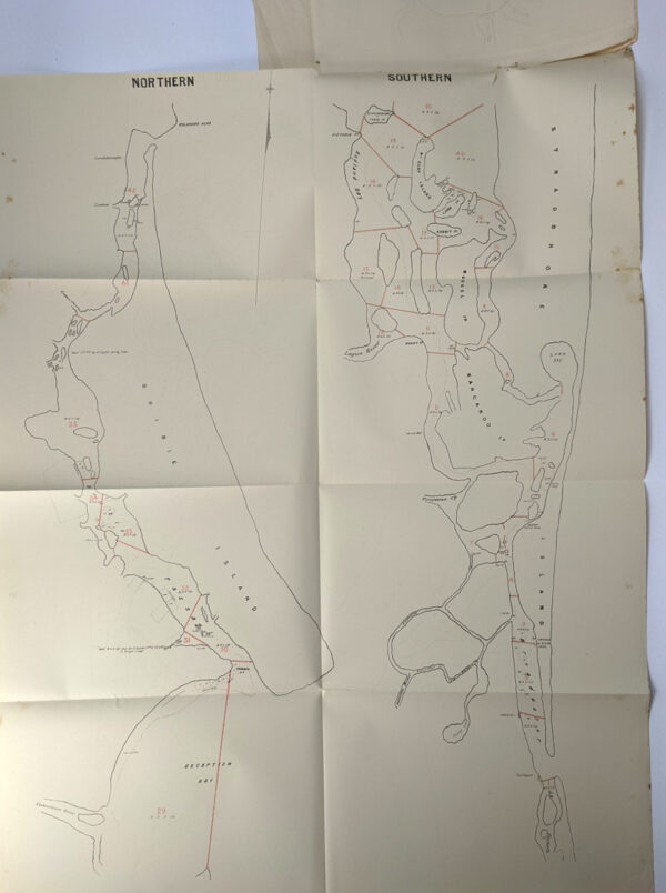 1884 Report on the Oyster Fisheries of Moreton Bay - Image 3
