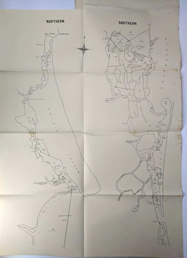 1886 Report on the Oyster Fisheries of Moreton Bay - Image 3