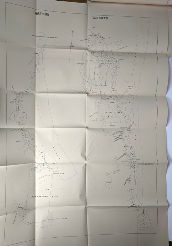 1890 Report on the Oyster Fisheries of Moreton Bay - Image 3