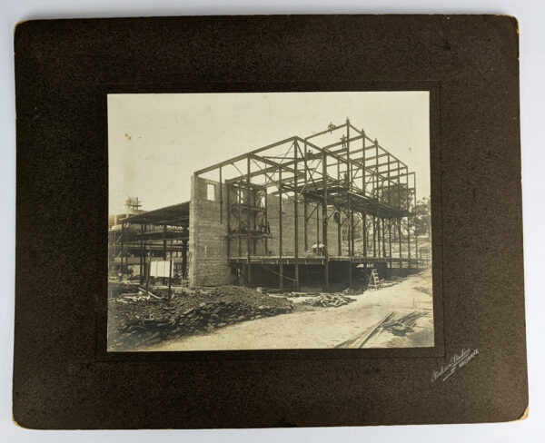 Lot of 4 Photographs, Queensland Distillery Construction - Image 2