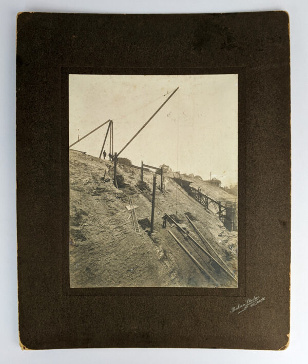 Lot of 4 Photographs, Queensland Distillery Construction - Image 3