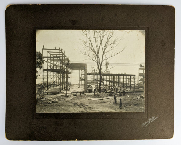 Lot of 4 Photographs, Queensland Distillery Construction - Image 4