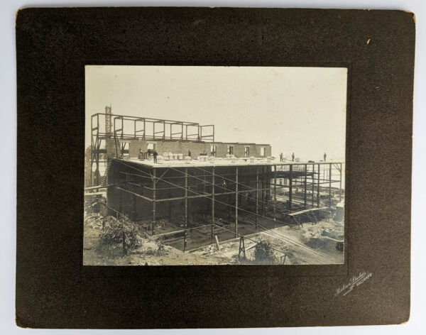 Lot of 4 Photographs, Queensland Distillery Construction - Image 5