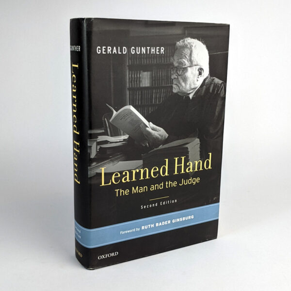 Learned Hand: The Man and the Judge