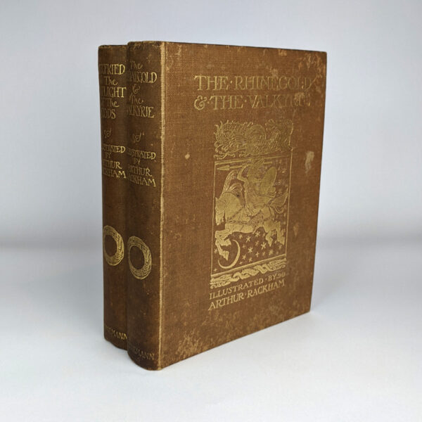 The Ring of the Niblung: The Rhinegold & The Valkyrie AND Siegfried & The Twilight of the Gods (2 Volumes)