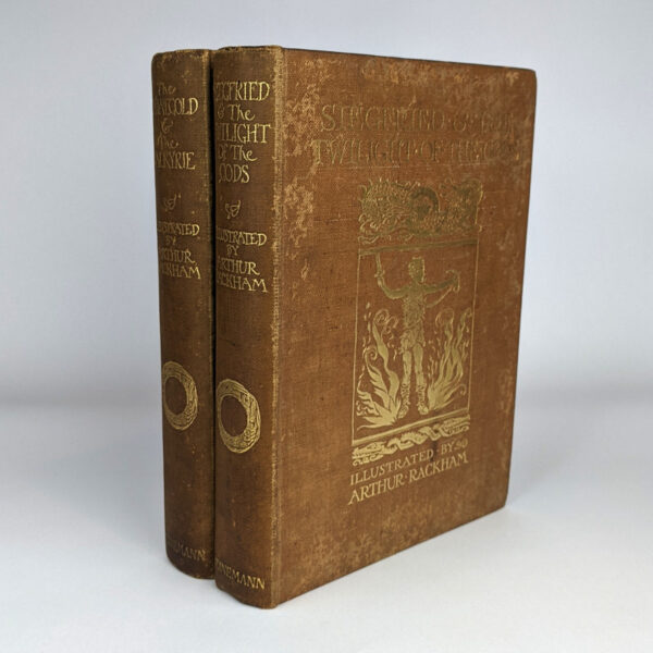 The Ring of the Niblung: The Rhinegold & The Valkyrie AND Siegfried & The Twilight of the Gods (2 Volumes) - Image 2