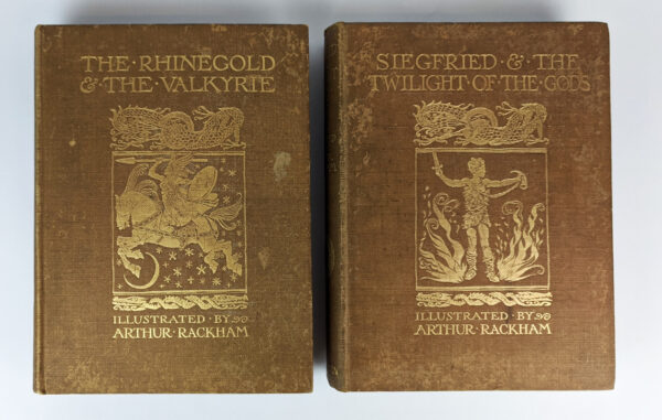 The Ring of the Niblung: The Rhinegold & The Valkyrie AND Siegfried & The Twilight of the Gods (2 Volumes) - Image 3