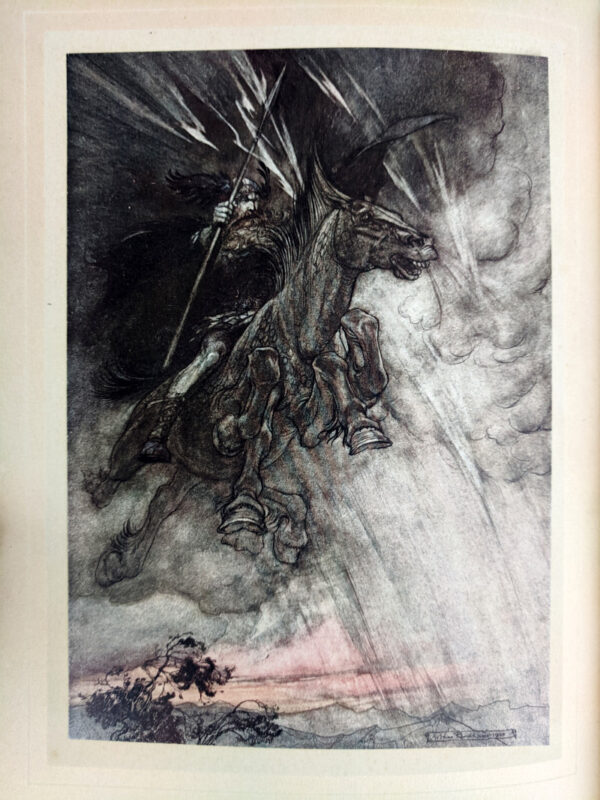 The Ring of the Niblung: The Rhinegold & The Valkyrie AND Siegfried & The Twilight of the Gods (2 Volumes) - Image 4