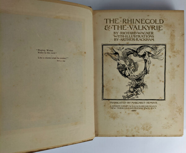 The Ring of the Niblung: The Rhinegold & The Valkyrie AND Siegfried & The Twilight of the Gods (2 Volumes) - Image 5