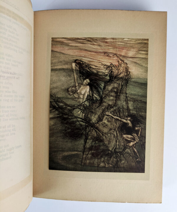The Ring of the Niblung: The Rhinegold & The Valkyrie AND Siegfried & The Twilight of the Gods (2 Volumes) - Image 6