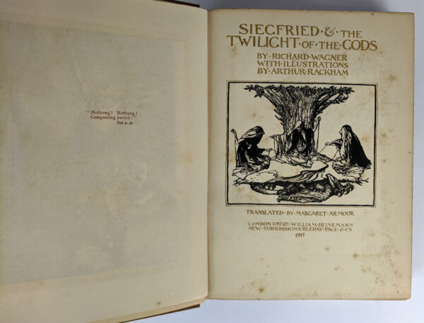 The Ring of the Niblung: The Rhinegold & The Valkyrie AND Siegfried & The Twilight of the Gods (2 Volumes) - Image 7