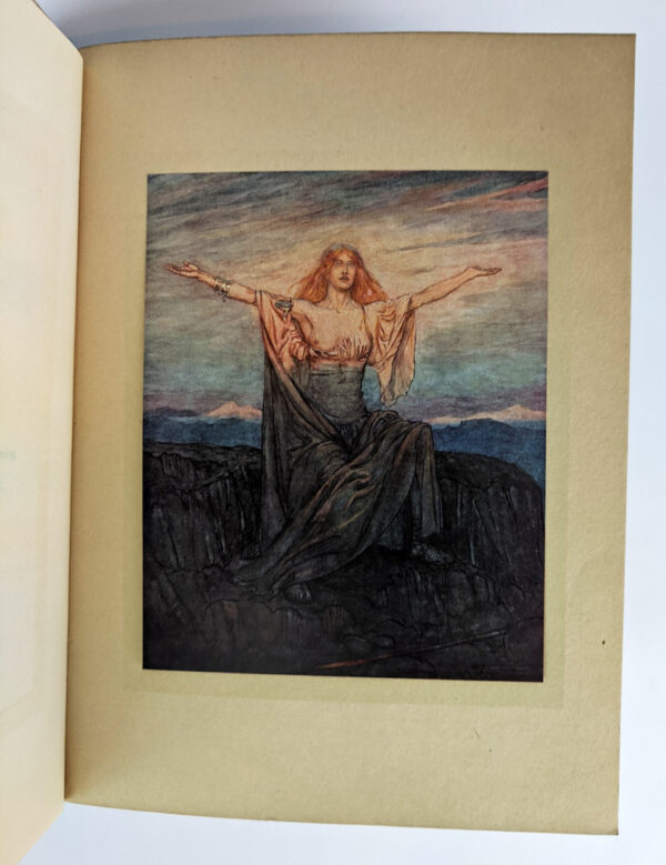 The Ring of the Niblung: The Rhinegold & The Valkyrie AND Siegfried & The Twilight of the Gods (2 Volumes) - Image 9