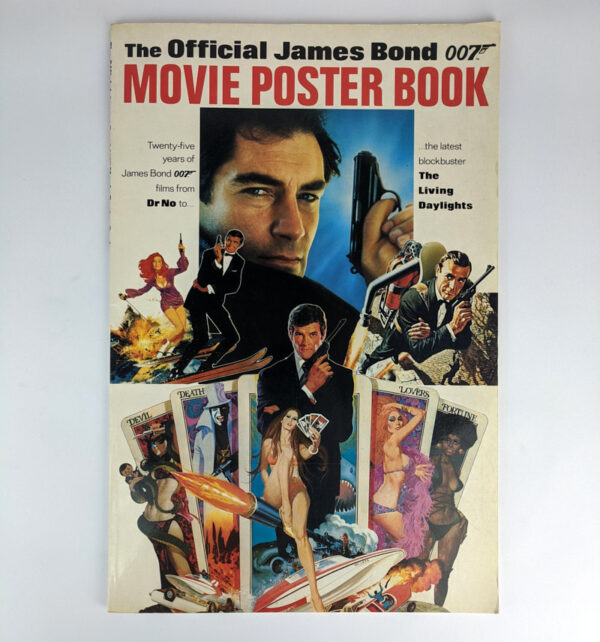 The Official James Bond 007 Movie Poster Book