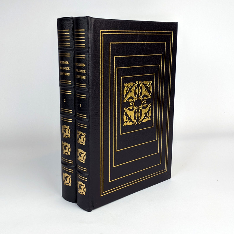 HolmesPollock Letters The Correspondence of Mr Justice Holmes and Sir