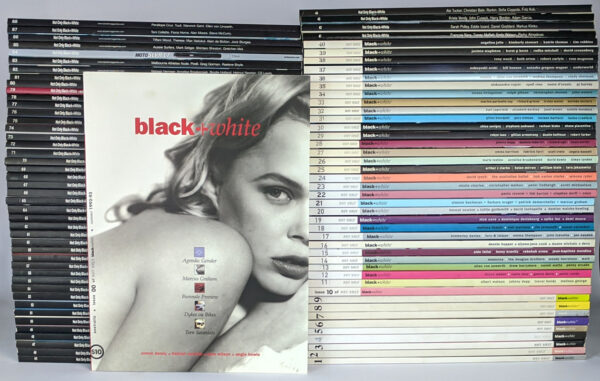 (not only) Black+White (Complete Set, 89 Volumes)