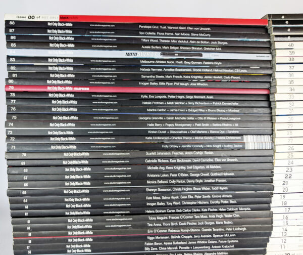 (not only) Black+White (Complete Set, 89 Volumes) - Image 5