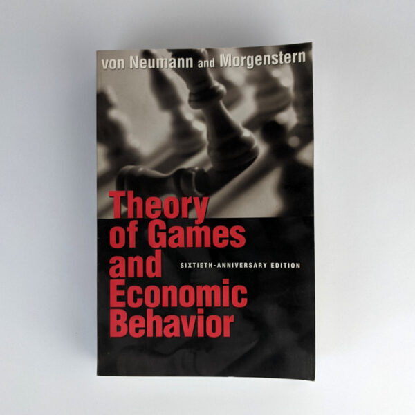 Theory of Games and Economic Behavior