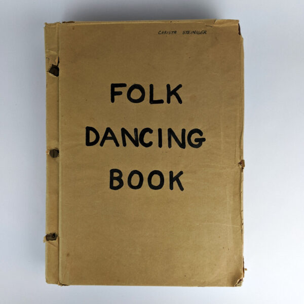 Folk Dancing Book