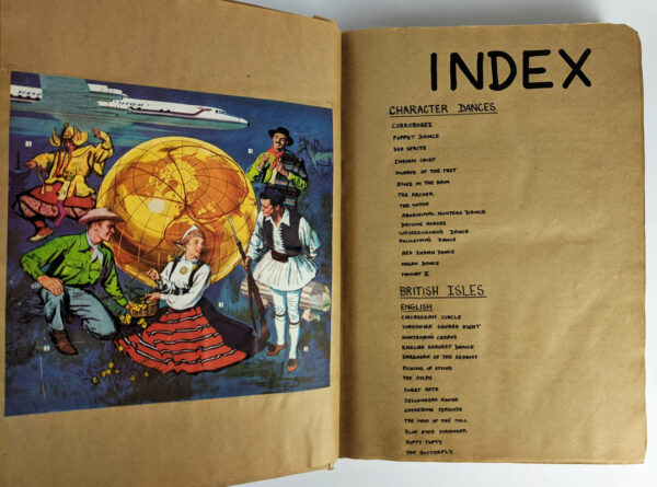 Folk Dancing Book - Image 2