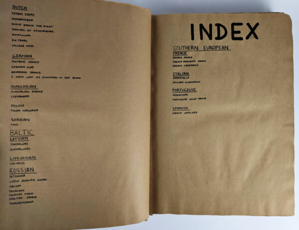 Folk Dancing Book - Image 4
