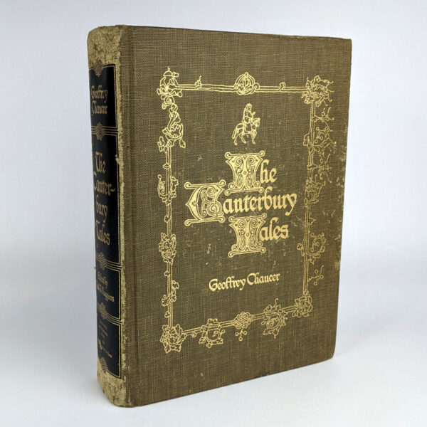 The Canterbury Tales: A Facsimile and Transcription of the Hengwrt Manuscript with Variants from the Ellesmere Manuscript