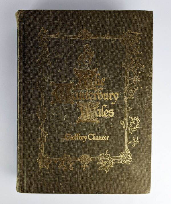 The Canterbury Tales: A Facsimile and Transcription of the Hengwrt Manuscript with Variants from the Ellesmere Manuscript - Image 4