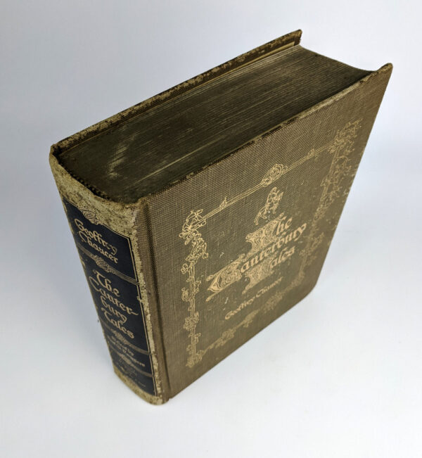 The Canterbury Tales: A Facsimile and Transcription of the Hengwrt Manuscript with Variants from the Ellesmere Manuscript - Image 5
