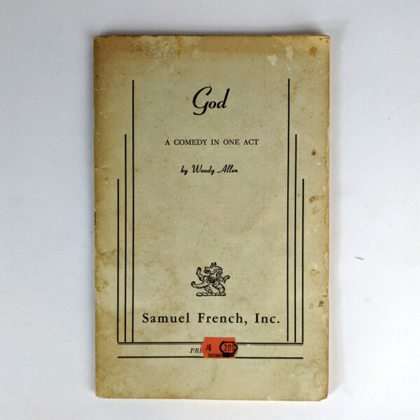 God: A Comedy in One Act