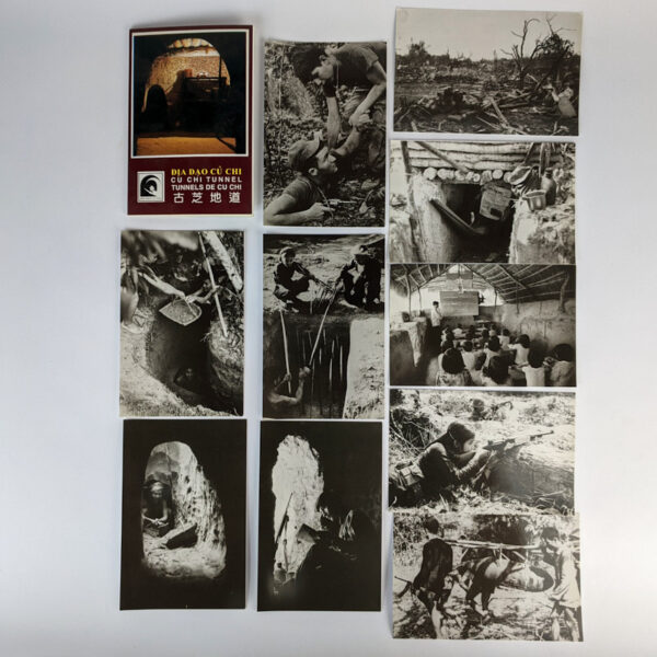 Cu Chi Tunnels (10 Postcards)